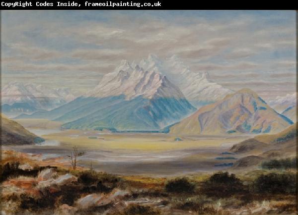 Tom Thomson Painting of Mount Earnslaw